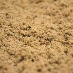 building sand yellow