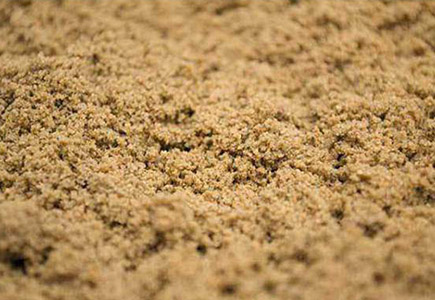 building sand yellow