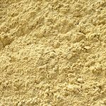 plaster sand