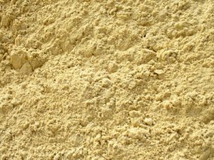 plaster sand
