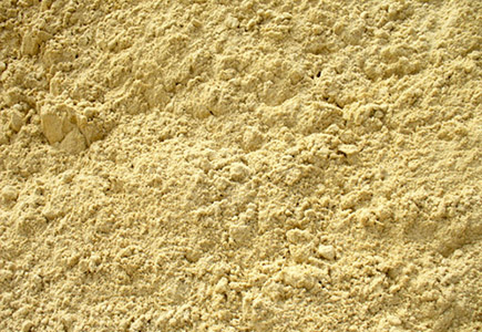 plaster sand