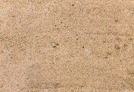 river sand