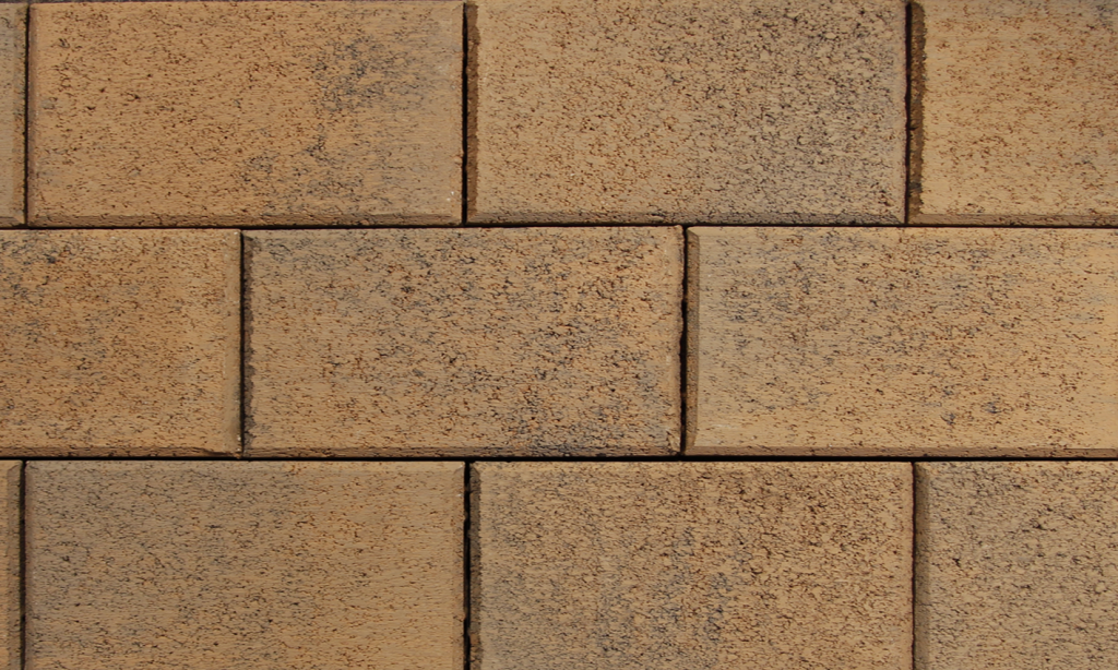 Random Rectangular Paving Light Tan Cottage Paving Tan /m2 - Bikcon