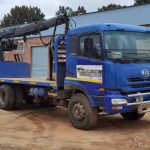 brick truck